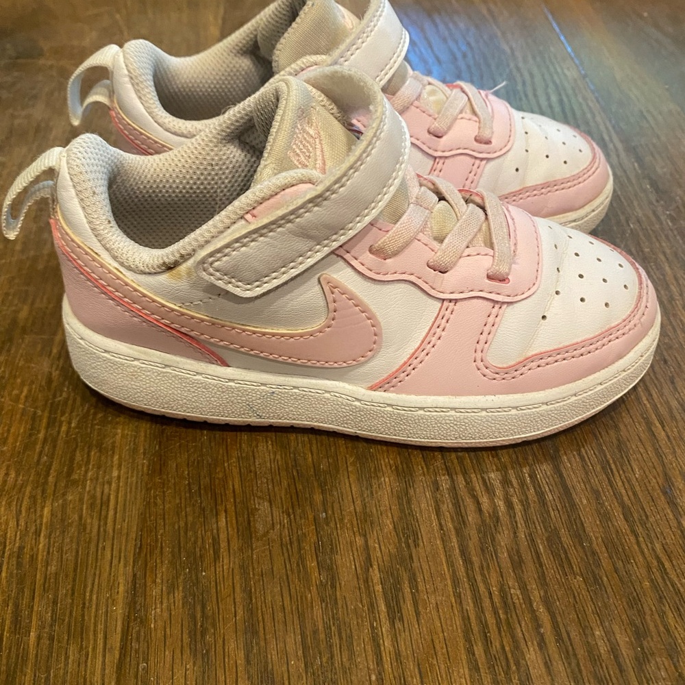 Nike Toddler Court Borough Low Recraft Shoes size 9